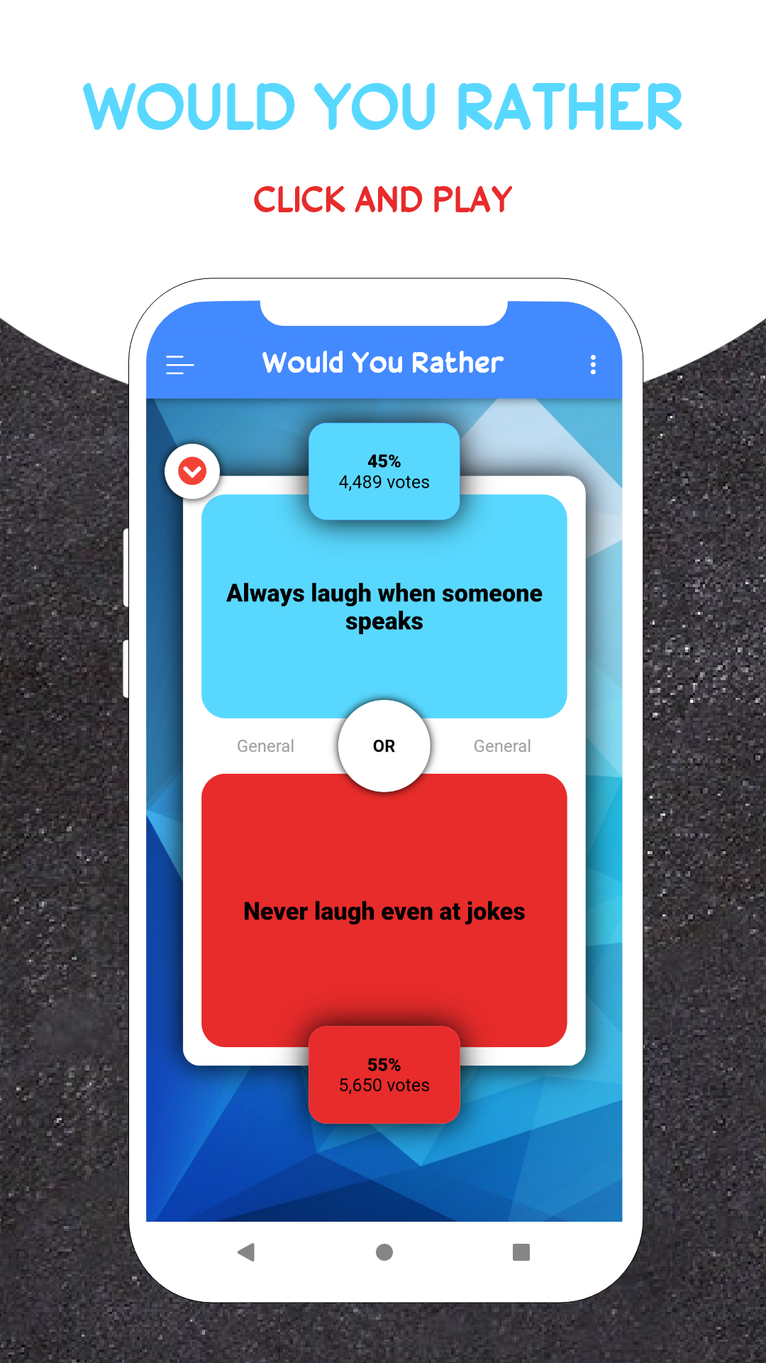 Would You Rather? APK برای دانلود اندروید